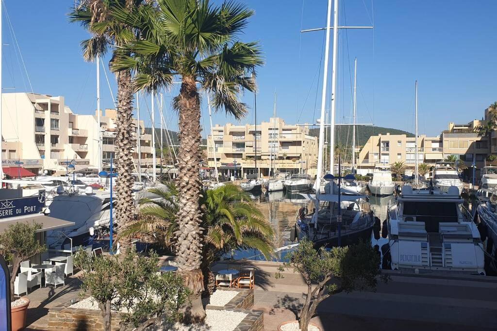 Face Mer Entre Plage Et Marina Bormes-les-Mimosas Εξωτερικό φωτογραφία