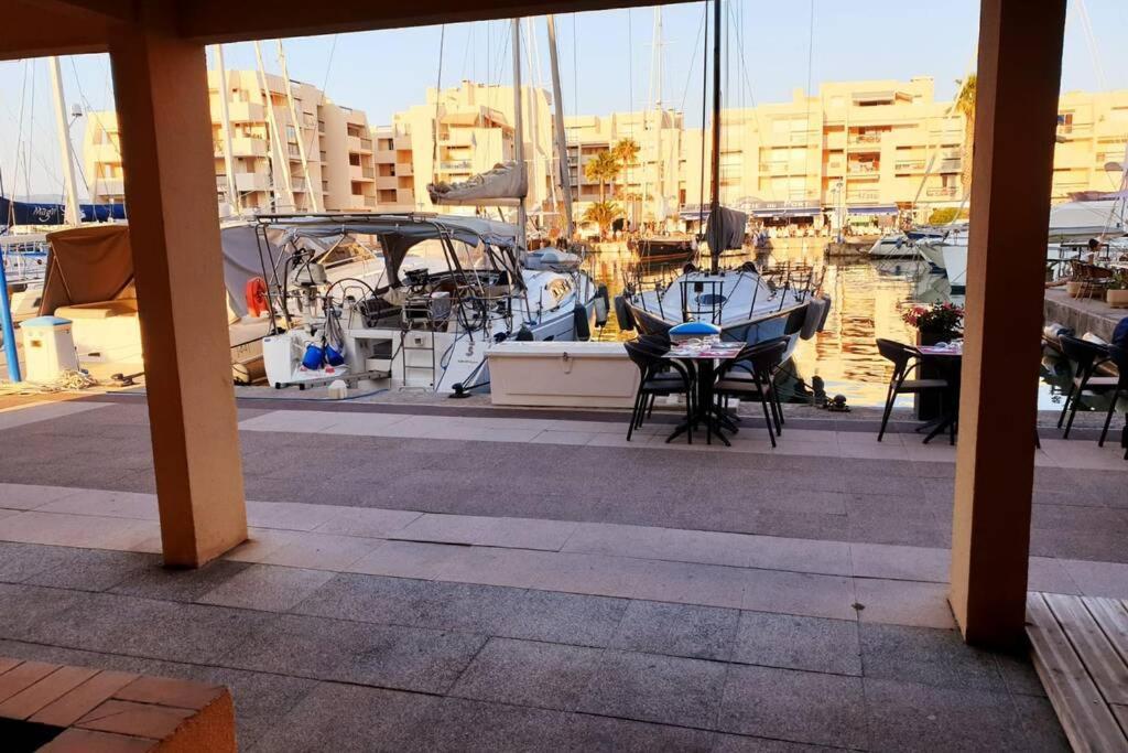 Face Mer Entre Plage Et Marina Bormes-les-Mimosas Εξωτερικό φωτογραφία