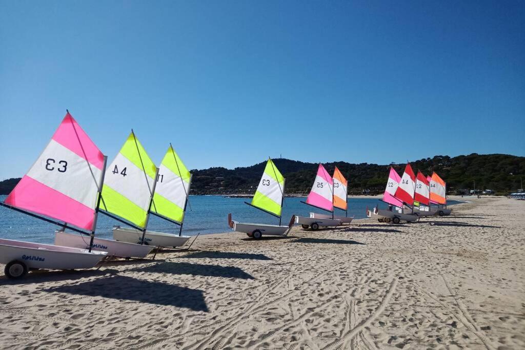 Face Mer Entre Plage Et Marina Bormes-les-Mimosas Εξωτερικό φωτογραφία