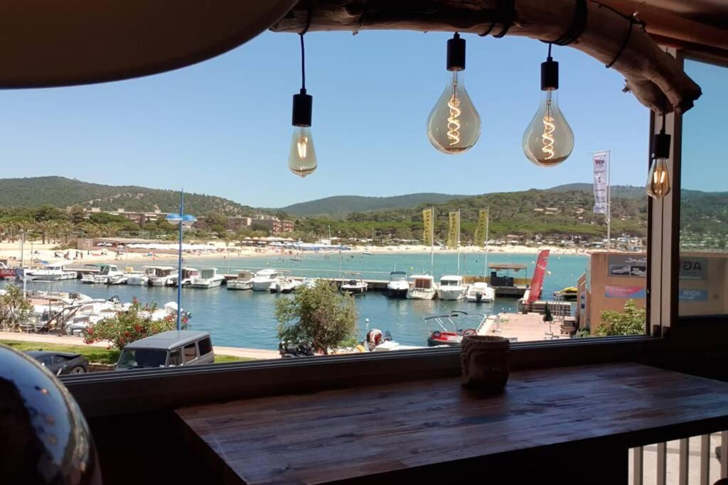 Face Mer Entre Plage Et Marina Bormes-les-Mimosas Εξωτερικό φωτογραφία