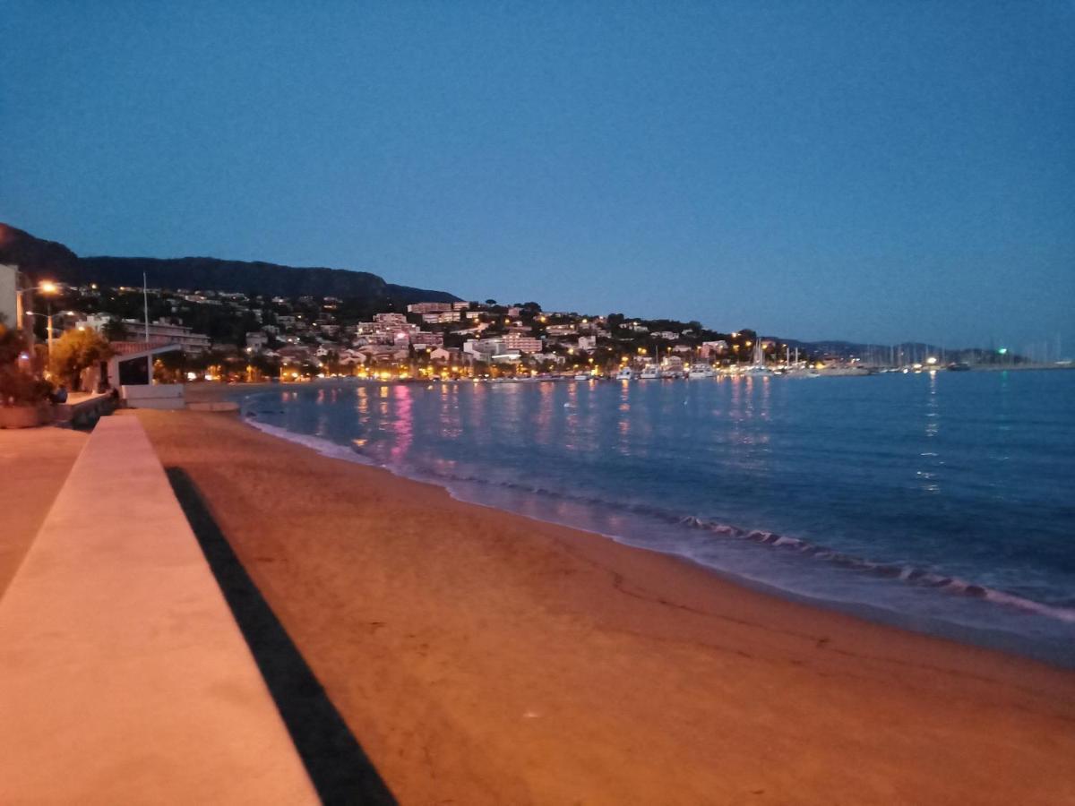 Face Mer Entre Plage Et Marina Bormes-les-Mimosas Εξωτερικό φωτογραφία