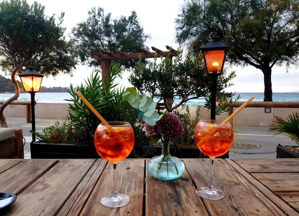 Face Mer Entre Plage Et Marina Bormes-les-Mimosas Εξωτερικό φωτογραφία